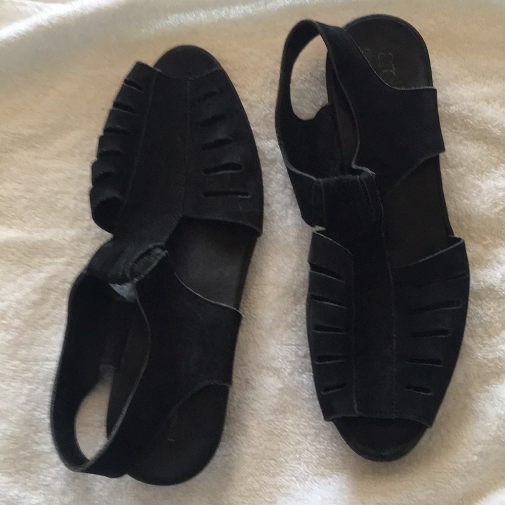Arche shoes 41 black. Made in France